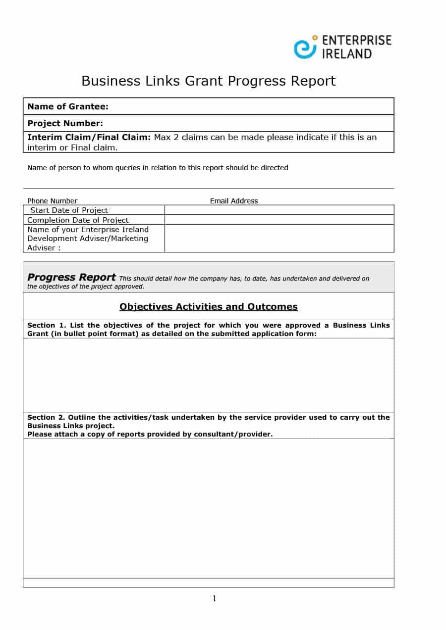 30+ Business Report Templates & Format Examples ᐅ Template Lab With Company Report Format Template