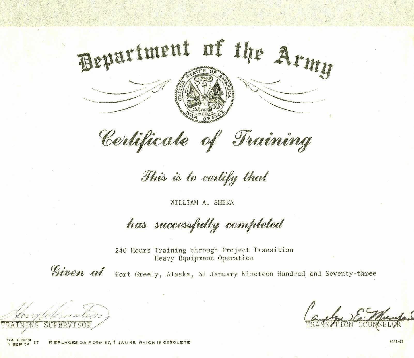 30 Certificate Of Achievement Army Form | Pryncepality In Army Certificate Of Completion Template