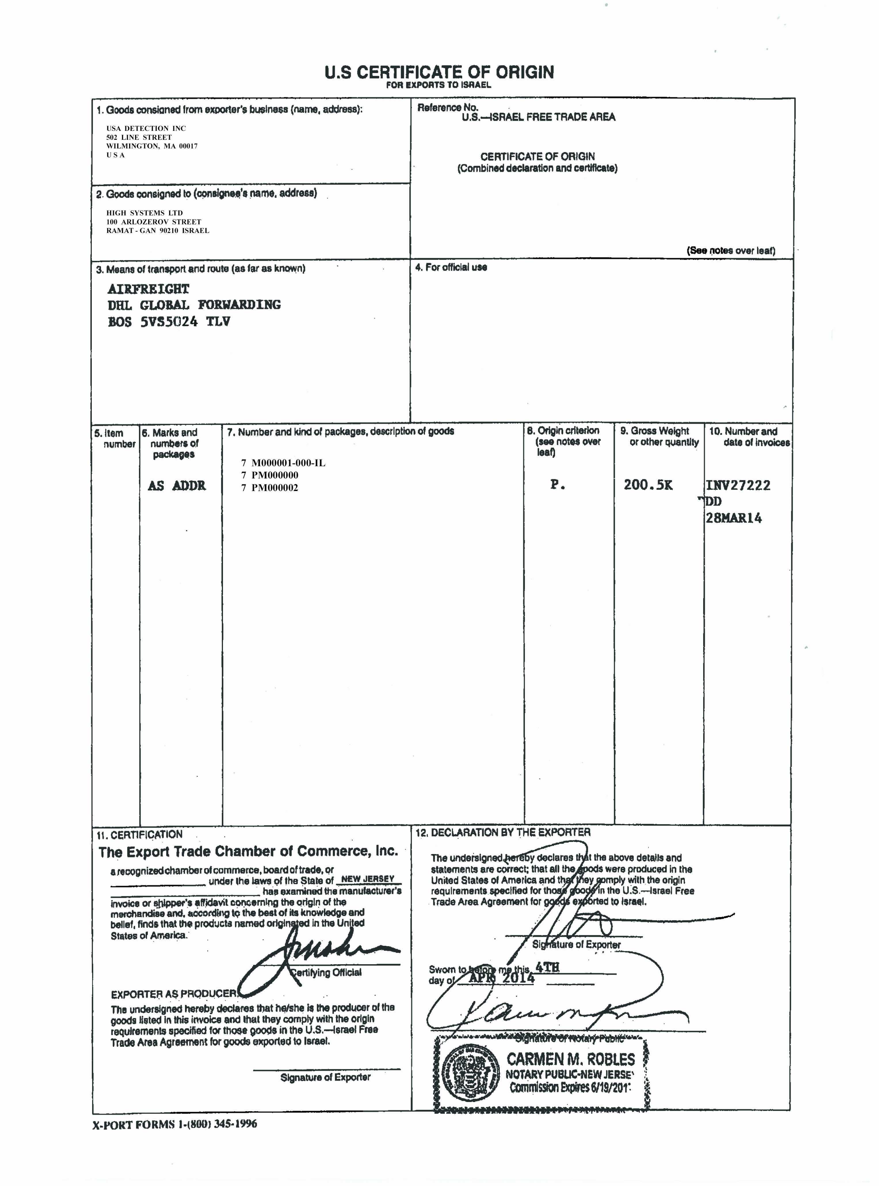 30 Certificate Of Origin For A Vehicle Template | Pryncepality With Regard To Certificate Of Origin For A Vehicle Template