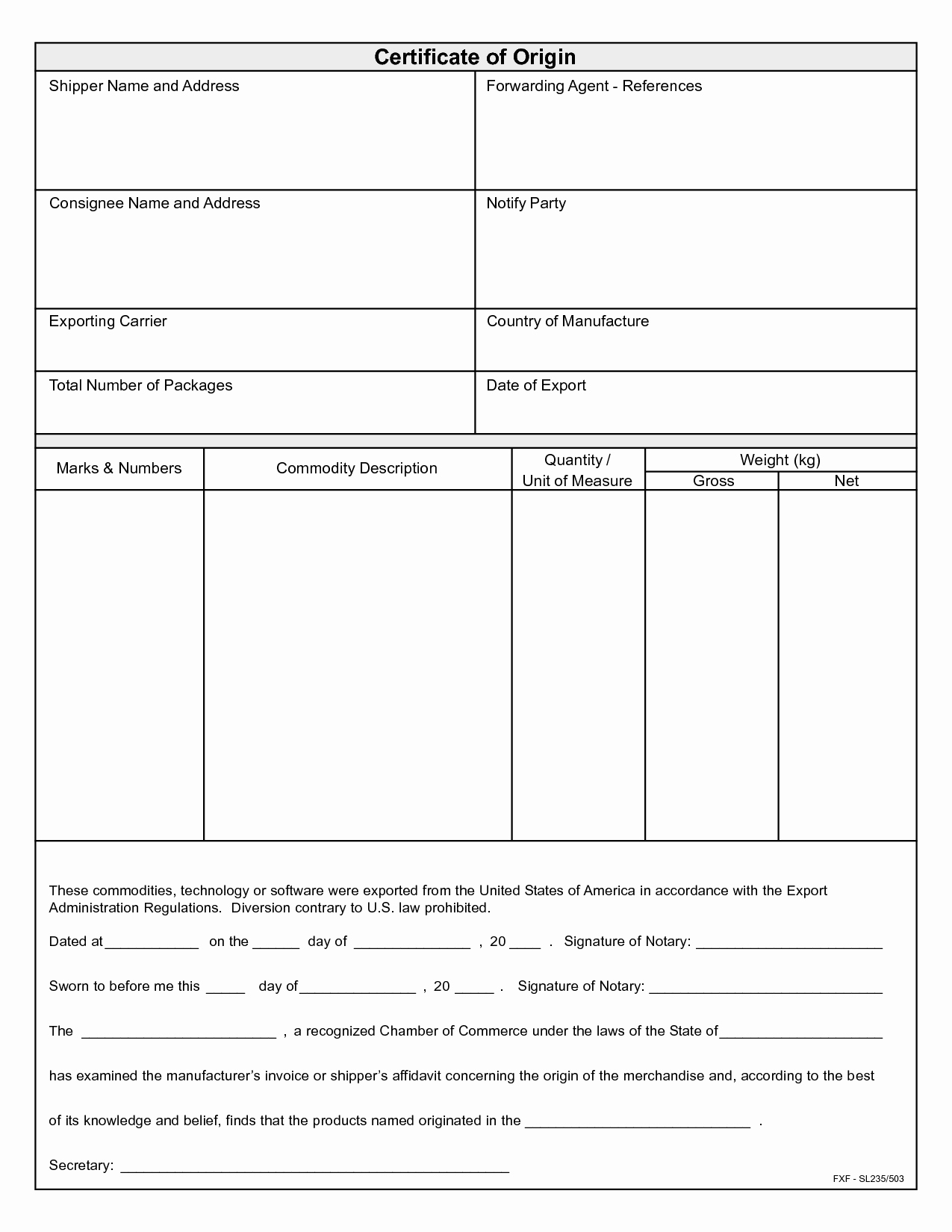 30 Certificate Of Origin For A Vehicle Template | Pryncepality With Regard To Certificate Of Origin For A Vehicle Template