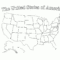 30 Correct Blank Printable Us Map State Outlines With Blank Template Of The United States