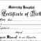 30 Fillable Birth Certificate Template | Pryncepality Intended For Baby Doll Birth Certificate Template