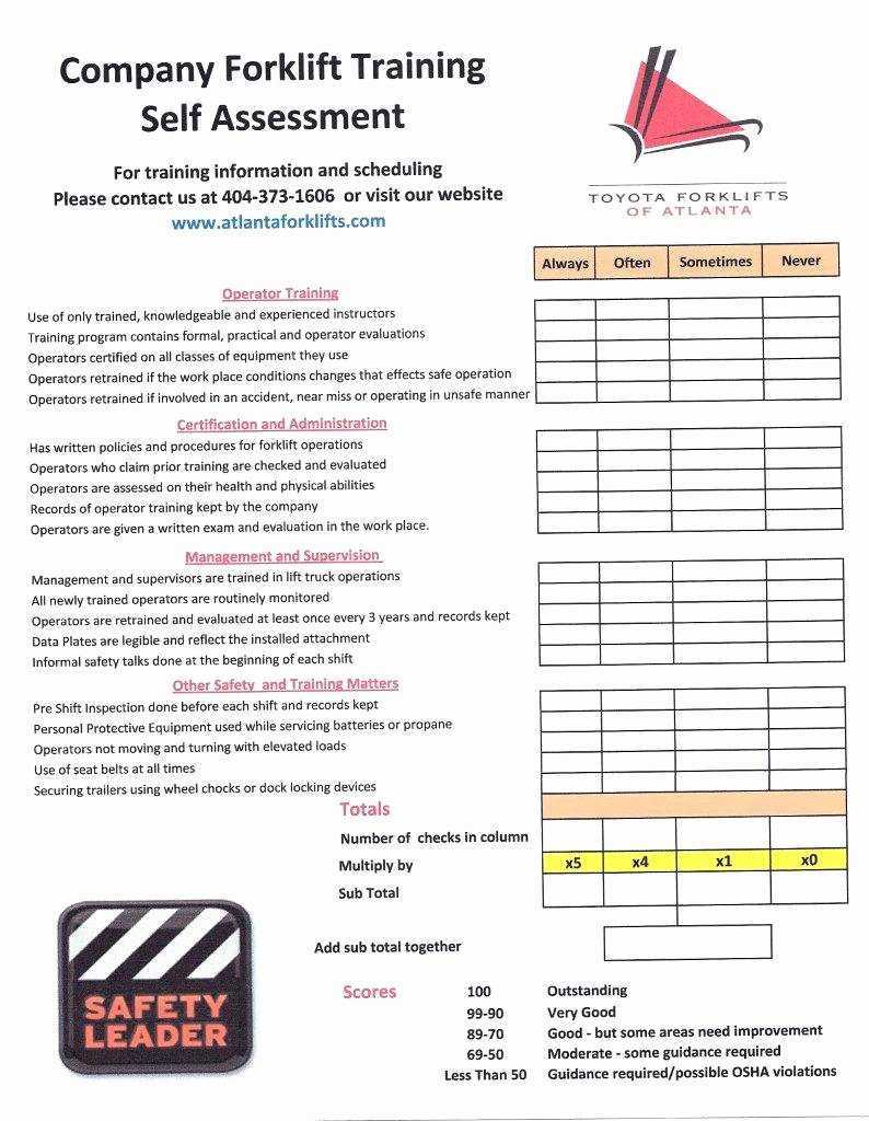 30 Forklift Operator Certificate Template | Pryncepality With Forklift Certification Card Template