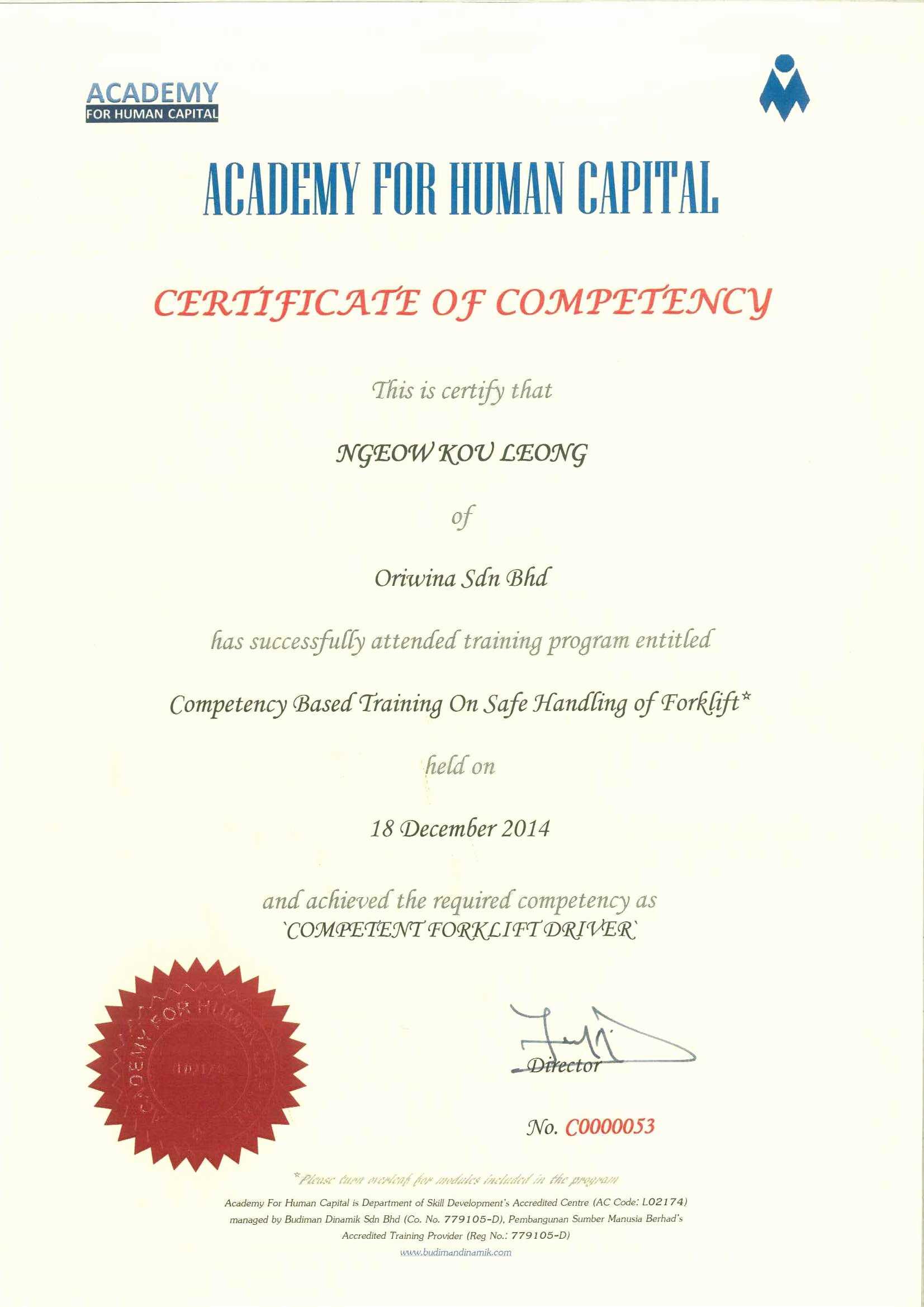 30 Forklift Training Certificate Template | Pryncepality With Regard To Safe Driving Certificate Template