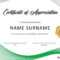 30 Free Certificate Of Appreciation Templates And Letters In Thanks Certificate Template