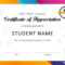 30 Free Certificate Of Appreciation Templates And Letters Intended For Certificate Templates For School
