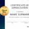 30 Free Certificate Of Appreciation Templates And Letters With Volunteer Award Certificate Template