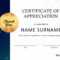 30 Free Certificate Of Appreciation Templates And Letters Within Thanks Certificate Template