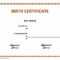 30 Free Pet Birth Certificate Template | Pryncepality Inside Blank Adoption Certificate Template