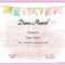 30 Free Printable Dance Certificates | Pryncepality Within Dance Certificate Template