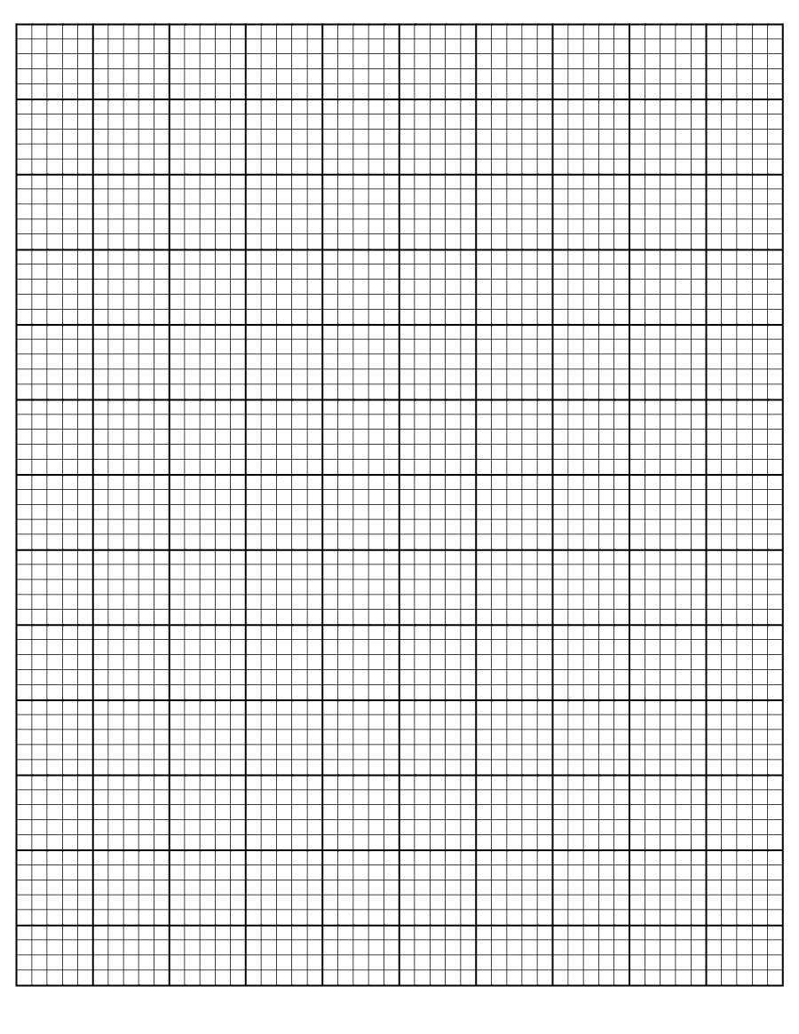 30+ Free Printable Graph Paper Templates (Word, Pdf) ᐅ In Graph Paper Template For Word
