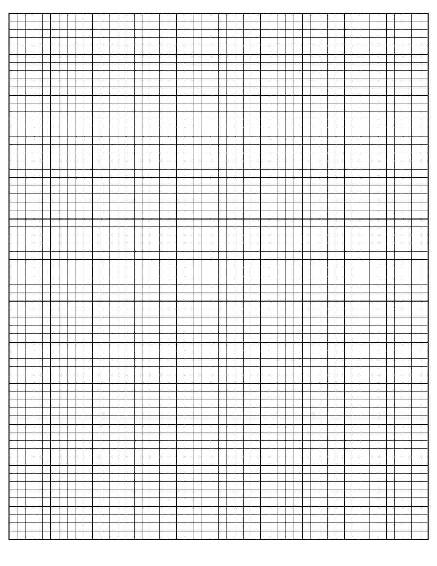 30+ Free Printable Graph Paper Templates (Word, Pdf) ᐅ In Graph Paper Template For Word