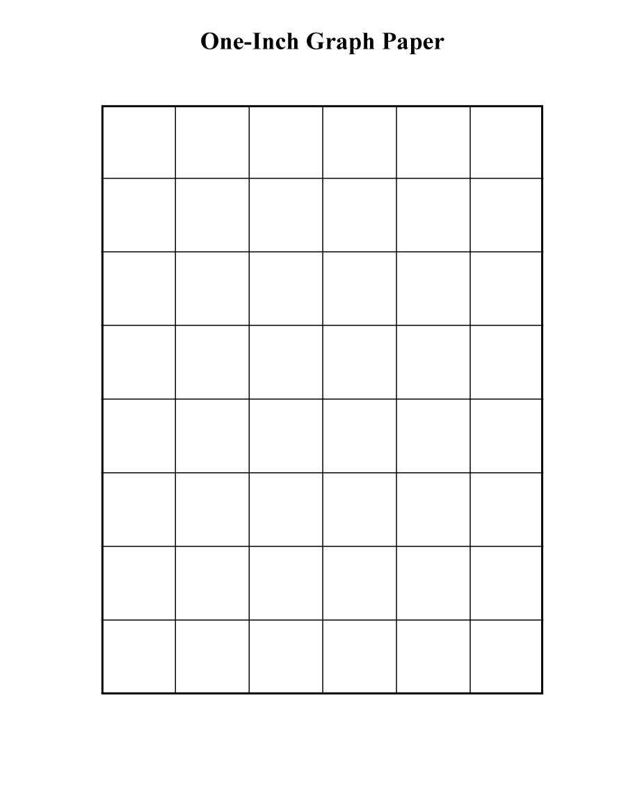 30+ Free Printable Graph Paper Templates (Word, Pdf) ᐅ Inside Graph Paper Template For Word