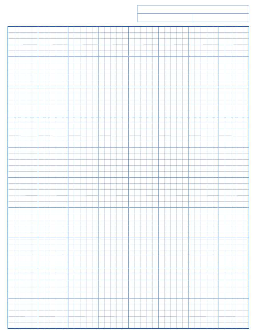 30+ Free Printable Graph Paper Templates (Word, Pdf) ᐅ Intended For Graph Paper Template For Word