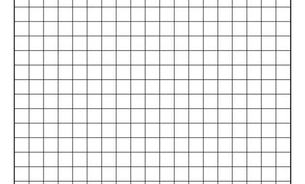 30+ Free Printable Graph Paper Templates (Word, Pdf) ᐅ pertaining to Graph Paper Template For Word