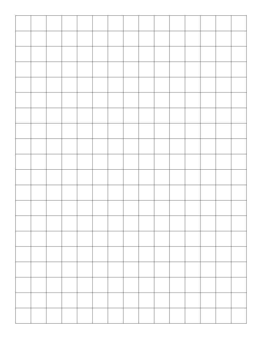 30+ Free Printable Graph Paper Templates (Word, Pdf) ᐅ Throughout Blank Picture Graph Template