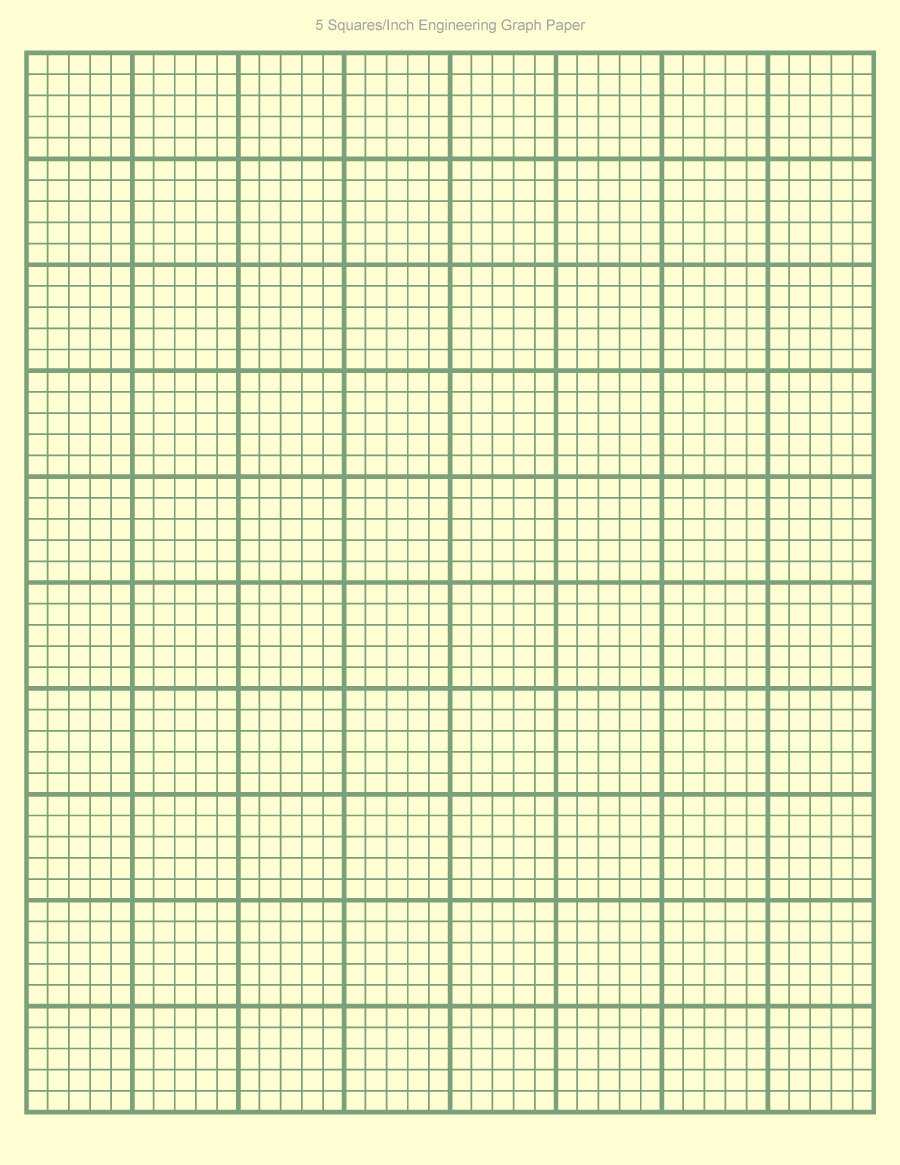 30+ Free Printable Graph Paper Templates (Word, Pdf) ᐅ With Graph Paper Template For Word