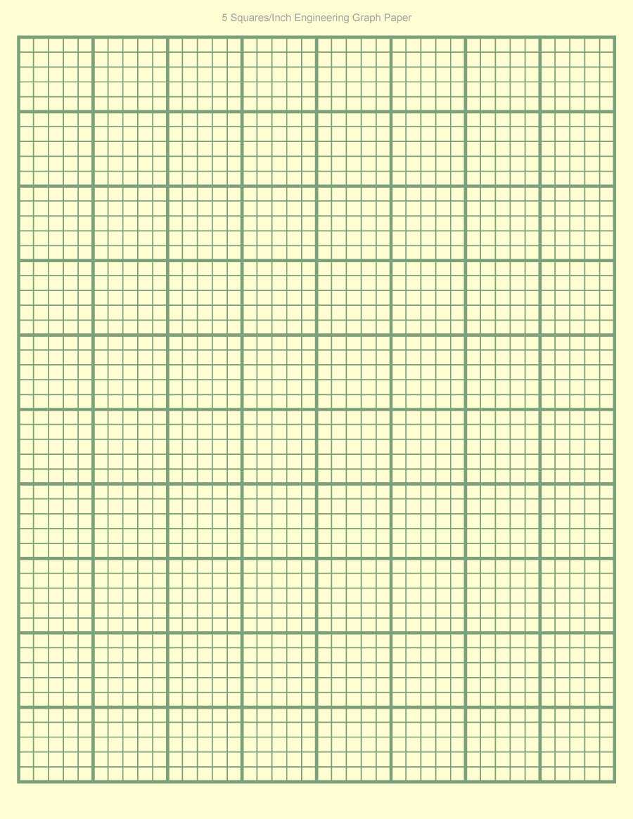 30+ Free Printable Graph Paper Templates (Word, Pdf) ᐅ With Graph Paper Template For Word