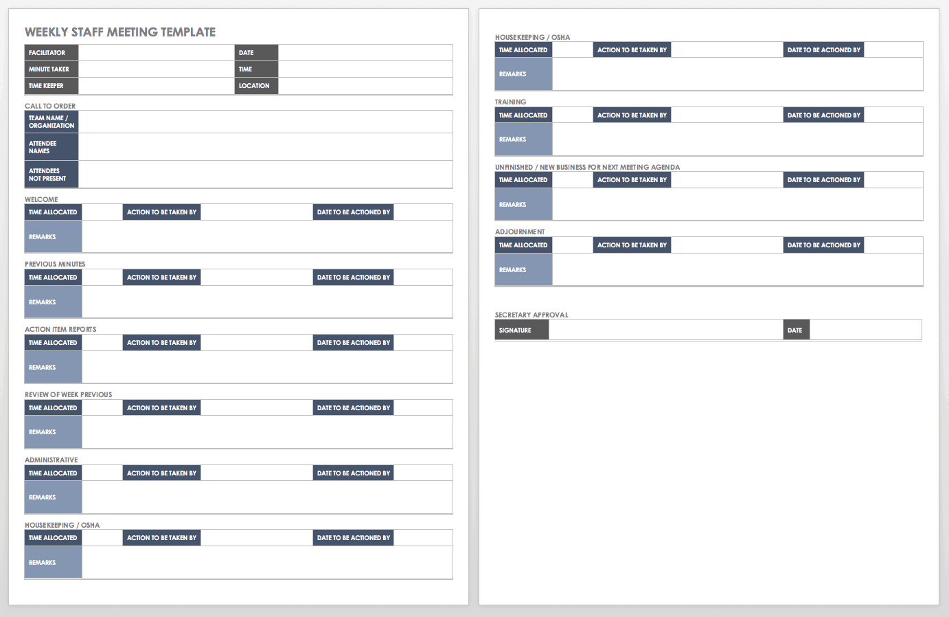 30+ Free Task And Checklist Templates | Smartsheet With Daily Task List Template Word