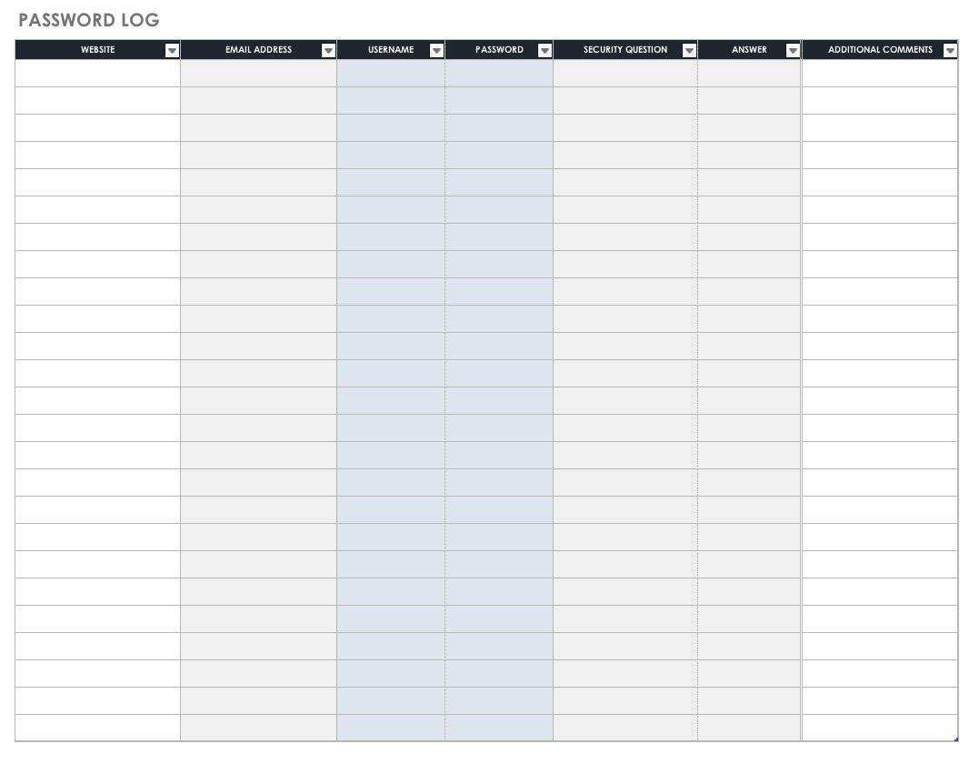 30+ Free Task And Checklist Templates | Smartsheet Within Blank Checklist Template Word