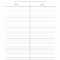 30 Printable T Chart Templates & Examples – Template Archive Inside Blank Table Of Contents Template