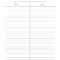 30 Printable T Chart Templates & Examples – Template Archive Throughout Blank Table Of Contents Template Pdf