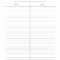 30 Printable T Chart Templates & Examples – Template Archive Throughout Blank Table Of Contents Template Pdf