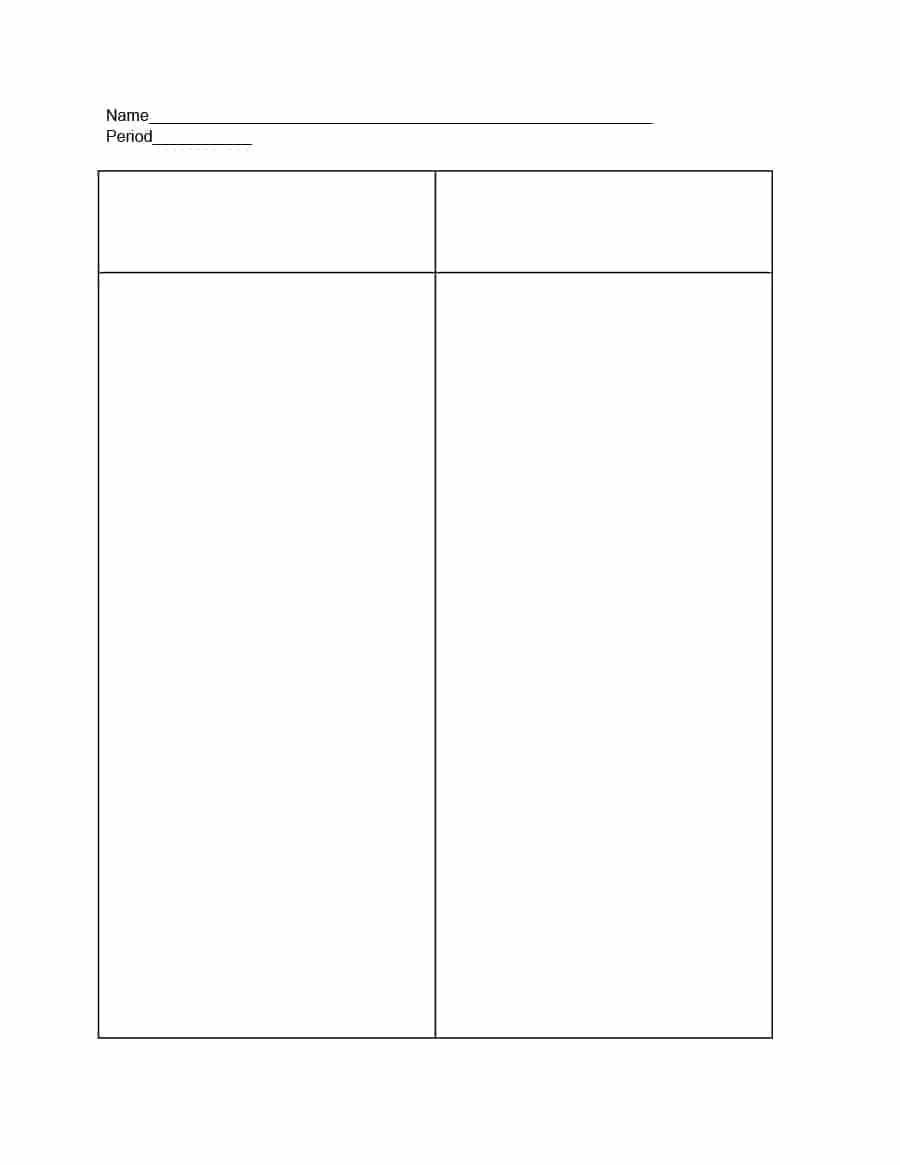 30 Printable T Chart Templates & Examples – Template Archive With Blank Four Square Writing Template