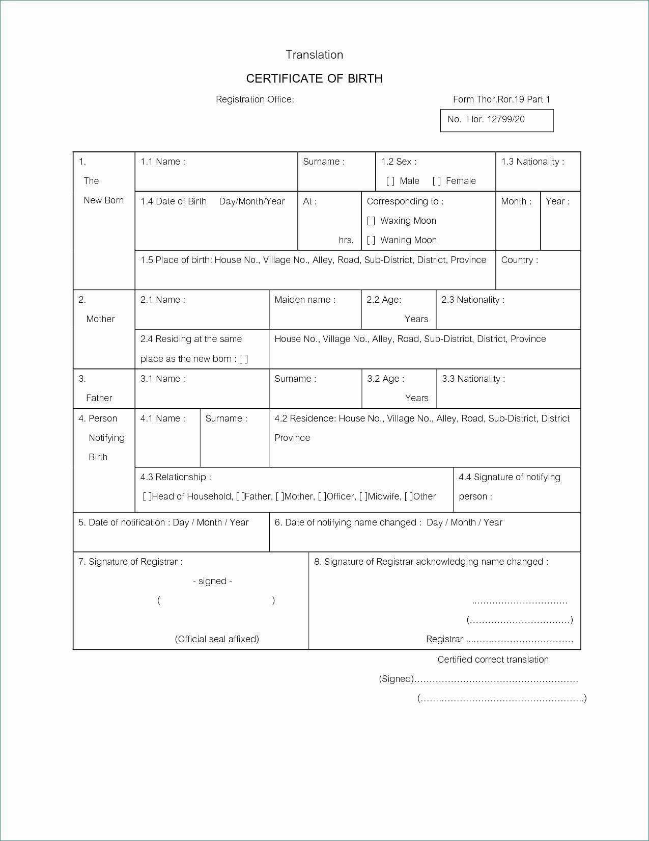 30 Spanish Birth Certificate Template | Pryncepality With Regard To Birth Certificate Translation Template