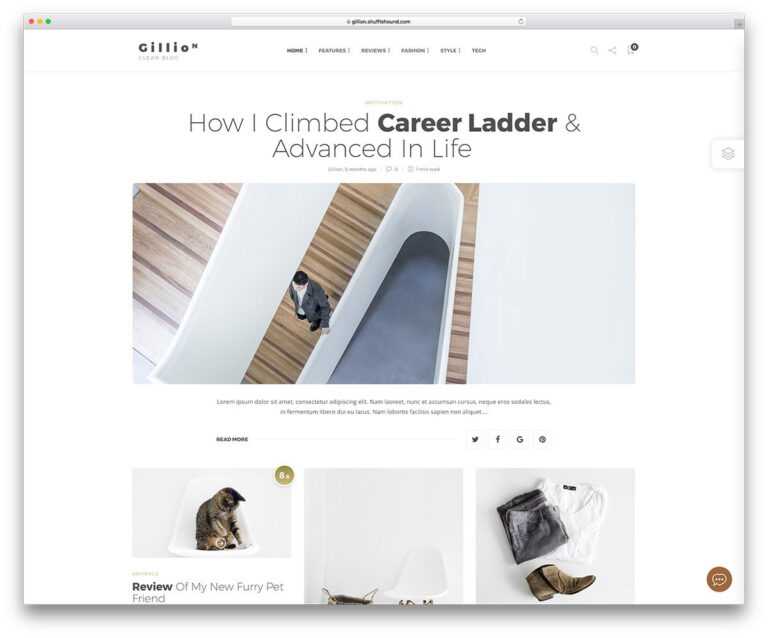 Blank Food Web Template