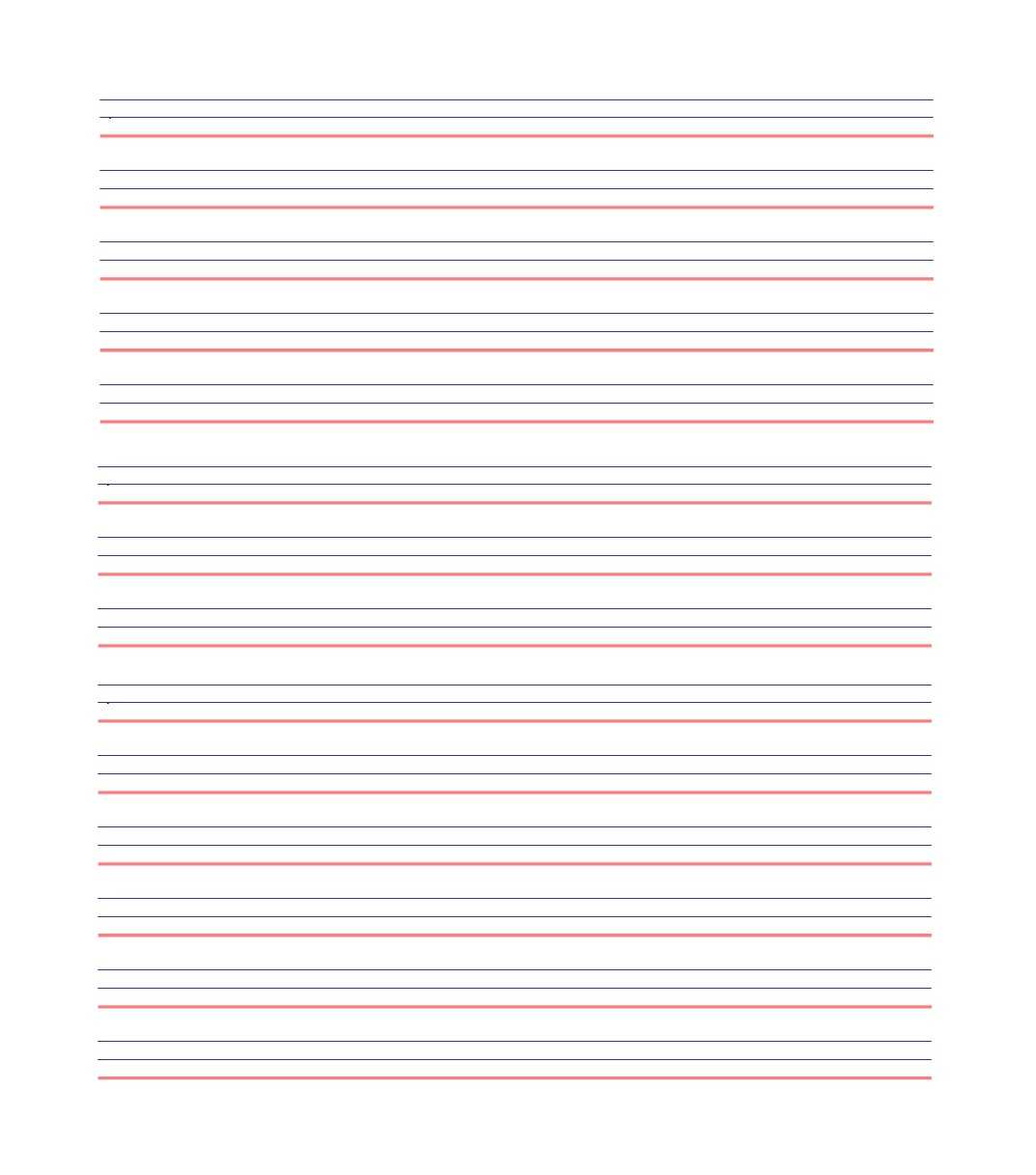 32 Printable Lined Paper Templates ᐅ Template Lab In Notebook Paper Template For Word 2010