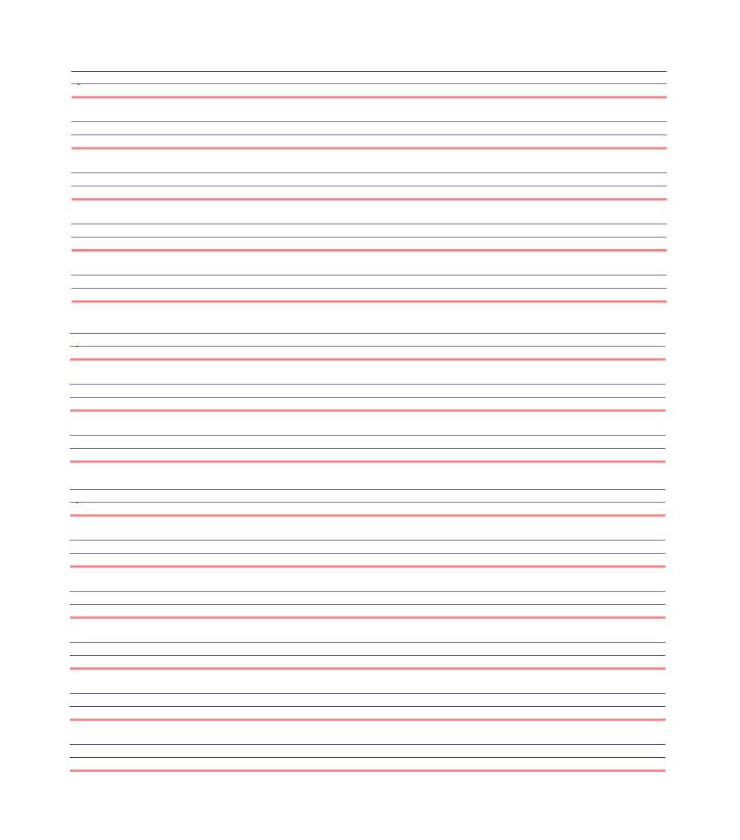 32 Printable Lined Paper Templates ᐅ Template Lab Intended For Notebook Paper Template For Word