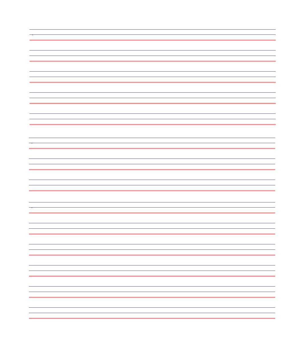 32 Printable Lined Paper Templates ᐅ Template Lab Regarding Ruled Paper Template Word