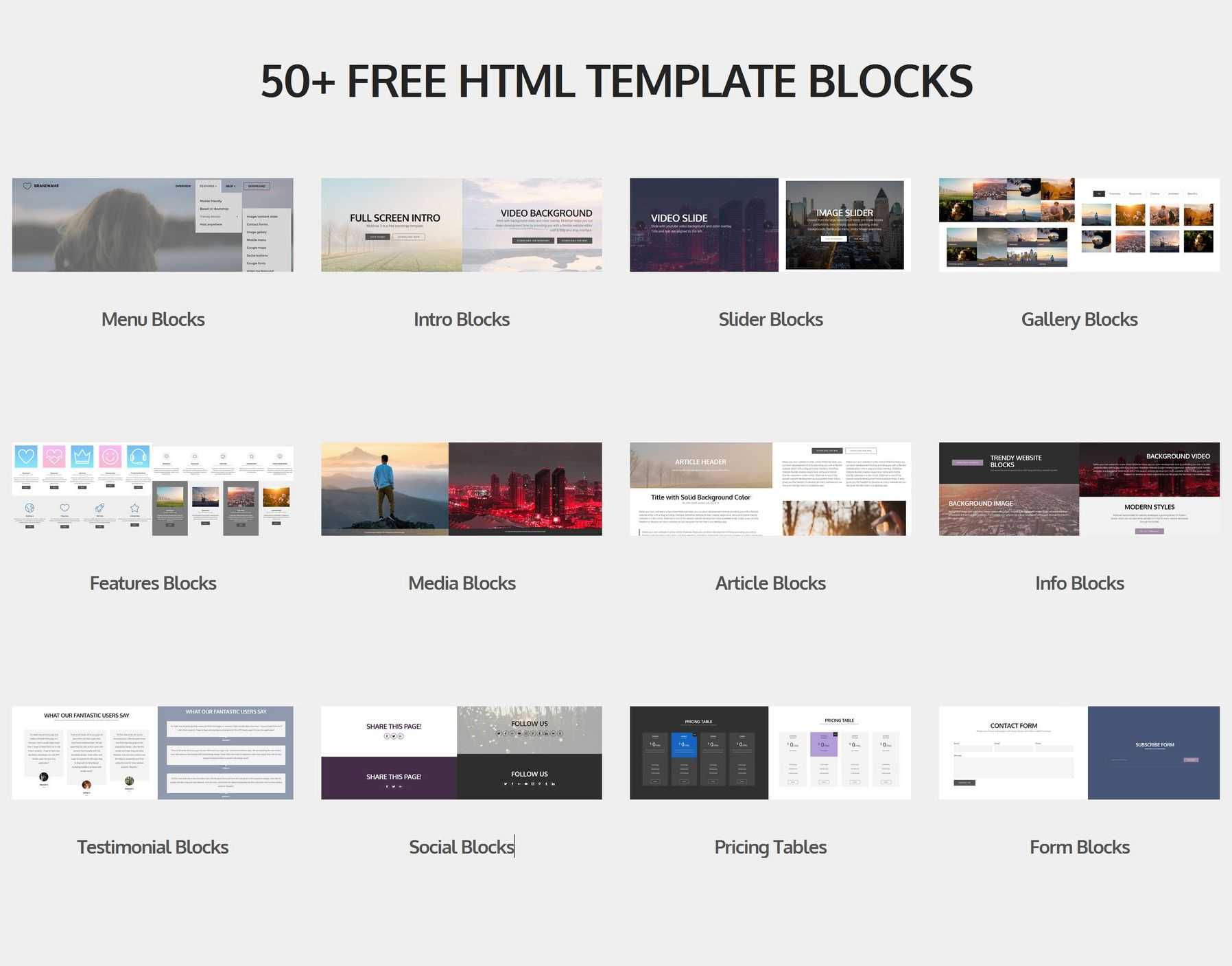 33 Best Free Html5 Bootstrap Templates 2019 Regarding Html5 Blank Page Template