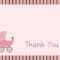34 Printable Thank You Cards For All Purposes For Template For Baby Shower Thank You Cards