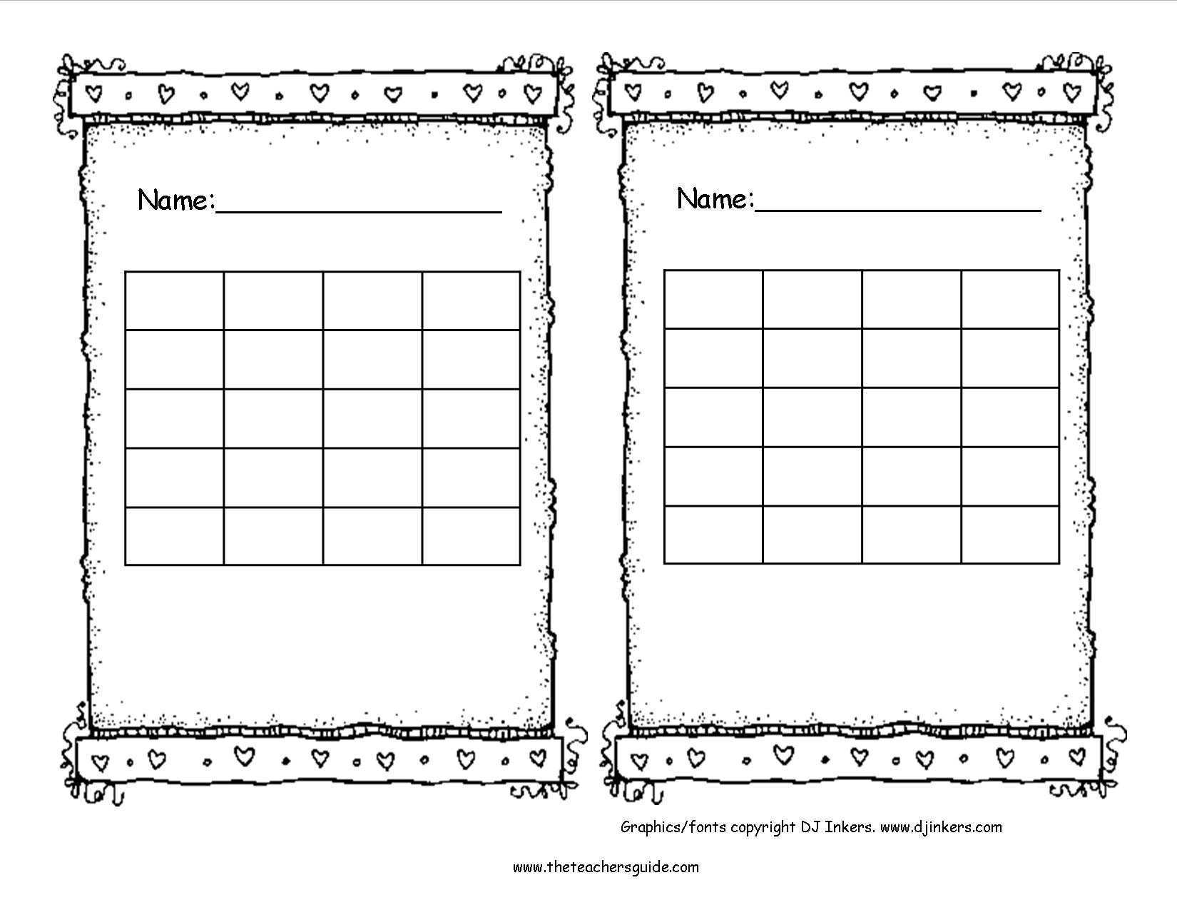 34 Punctual Free Rewards Chart With Regard To Blank Reward Chart Template