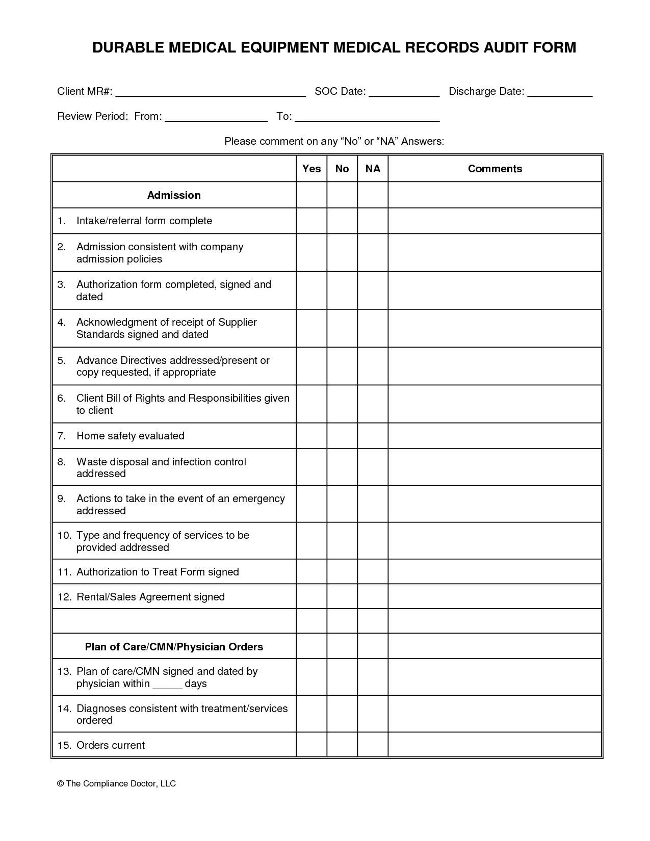 35 Excellent Audit Report Form Template Examples Thogati With Data Center Audit Report Template