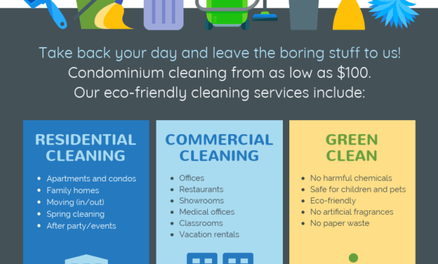 35+ Highly Shareable Product Flyer Templates &amp; Tips | New inside Commercial Cleaning Brochure Templates