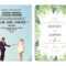 35+ Wedding Invitation Wording Examples 2019 | Shutterfly Regarding Church Wedding Invitation Card Template