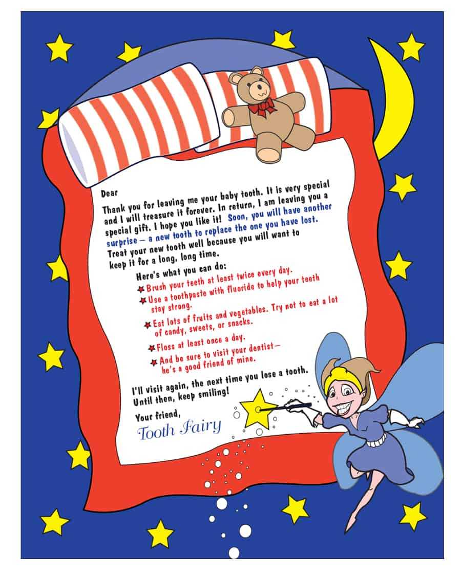 37 Tooth Fairy Certificates & Letter Templates – Printable Regarding Free Printable Certificate Templates For Kids