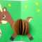 3D Christmas Card Diy – Easy Rudolph Pop Up Card – Templates – Paper Crafts Inside Diy Pop Up Cards Templates