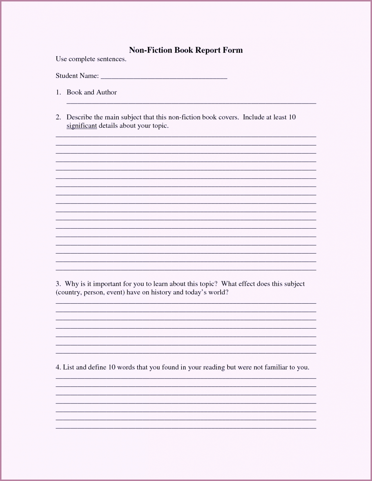 3Rd Grade Book Report Format Research Paper Sample – October Pertaining To Mobile Book Report Template