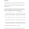 3Rd Grade Book Report Template Intended For First Grade Book Report Template