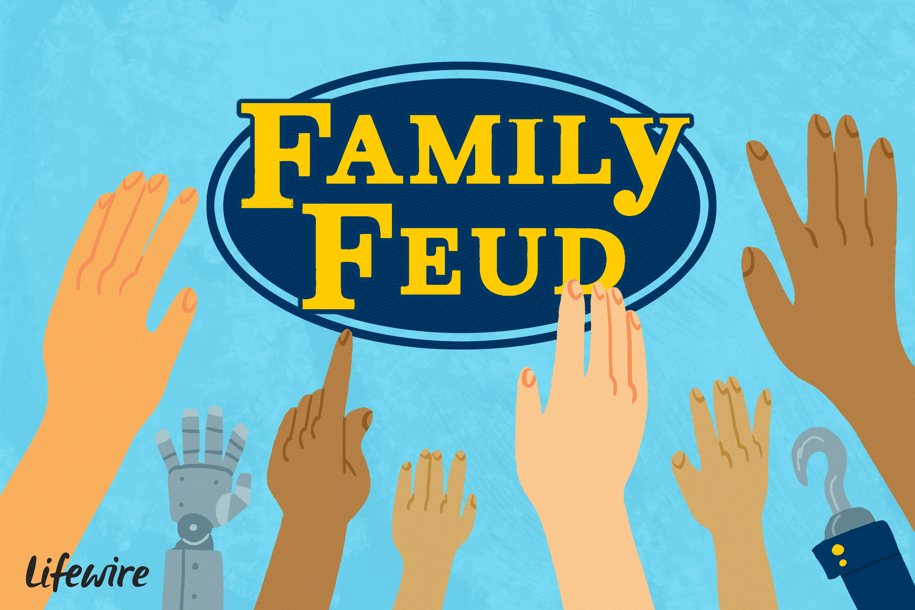 4 Best Free Family Feud Powerpoint Templates In Family Feud Powerpoint Template With Sound