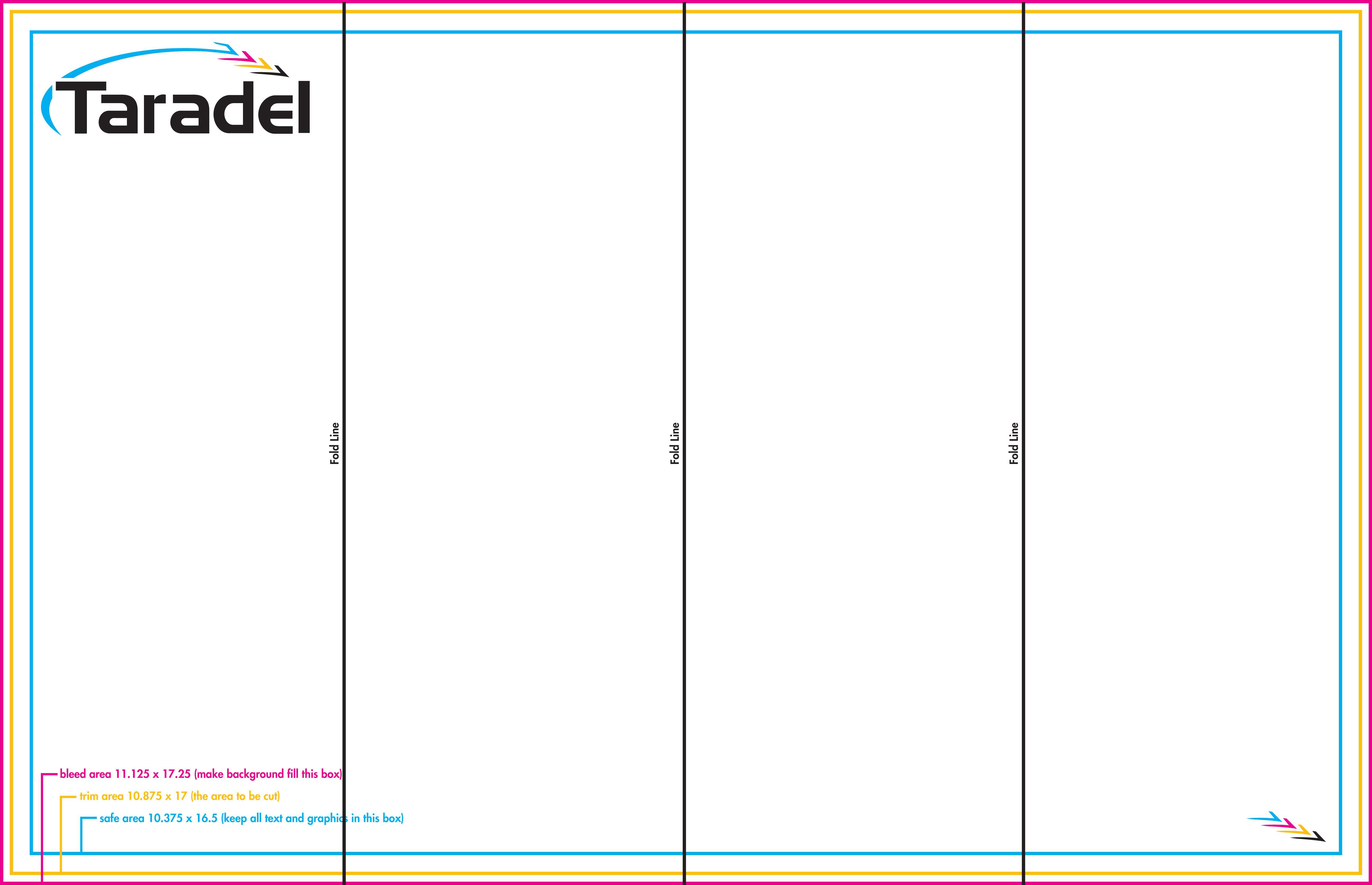 4 Fold Brochure Template (2) | Template Format For Brochure 4 Fold Template