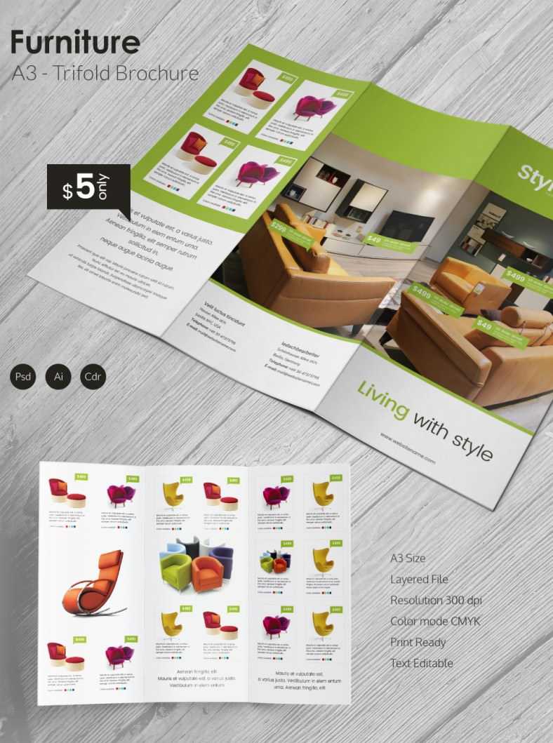 4 Fold Brochure Template Gallery Four Panel Free Print Ad Pertaining To 4 Fold Brochure Template Word