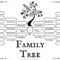 4 Free Family Tree Templates For Genealogy, Craft Or School Throughout Fill In The Blank Family Tree Template