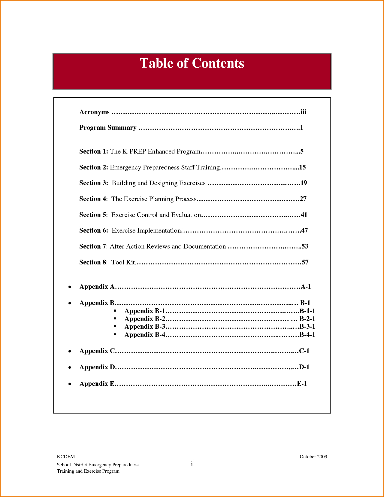 4+ Microsoft Word Table Of Contents Template | Teknoswitch Pertaining To Microsoft Word Table Of Contents Template