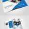 4 Pages Business Bi Fold Brochure . Creative Business Card Pertaining To Pages Business Card Template