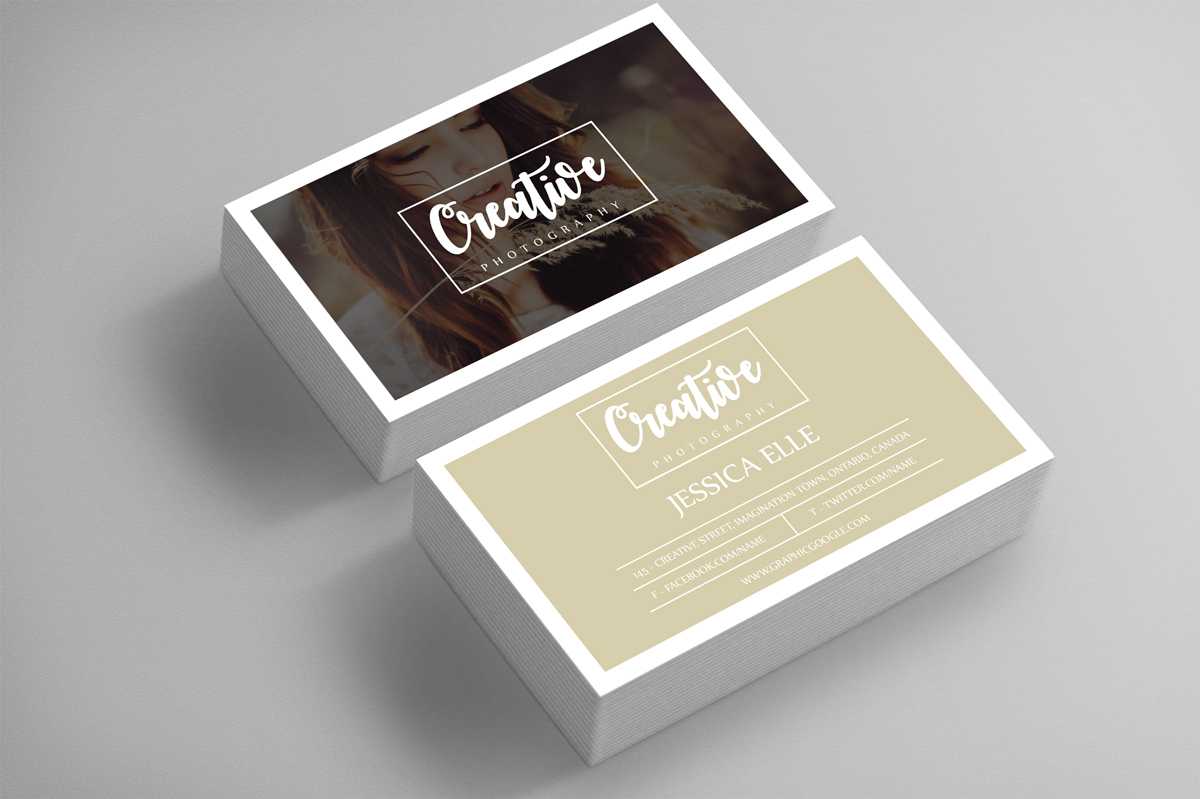 40+ Business Card Templates For Photographers | Decolore With Regard To Free Business Card Templates For Photographers